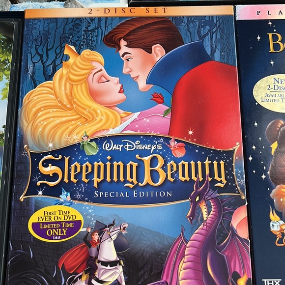 Lot of Disney Princess DVDs - Picture 6 of 8